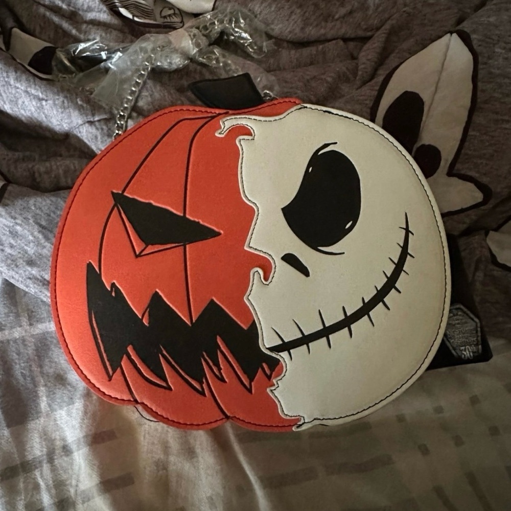 The nightmare before Christmas 30th anniversary crossbody
